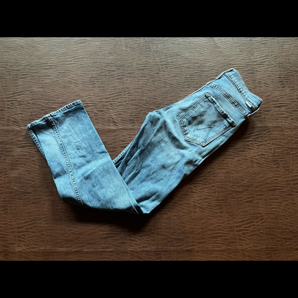 Mother Denim Tomcat Ankle